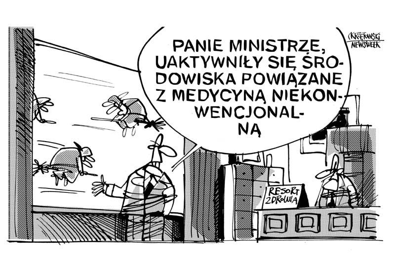 Medycyna niekonwencjonalna refundacja krzętowski