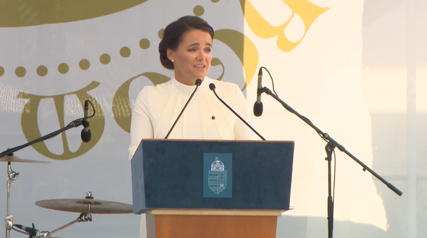 Novák Katalin ünnepi beszéde: „Szent István a magyarok közös nevezője” – videó