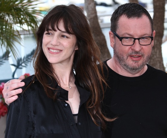 Charlotte Gainsbourg i Lars von Trier