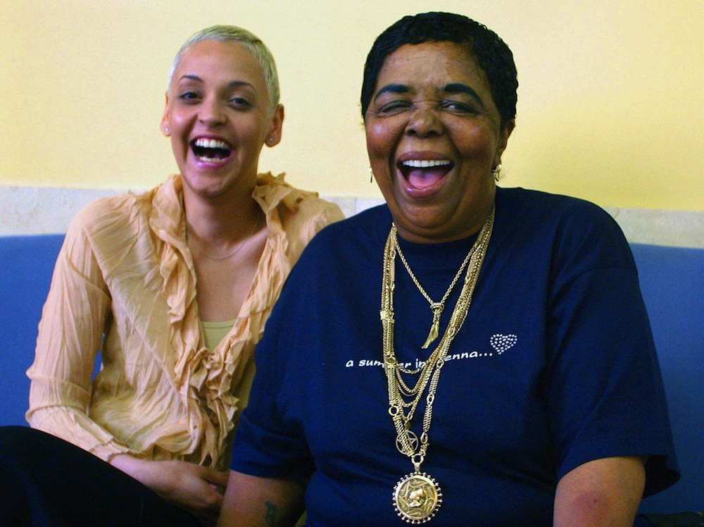 Cesaria Evora i Mariza w 2004 roku