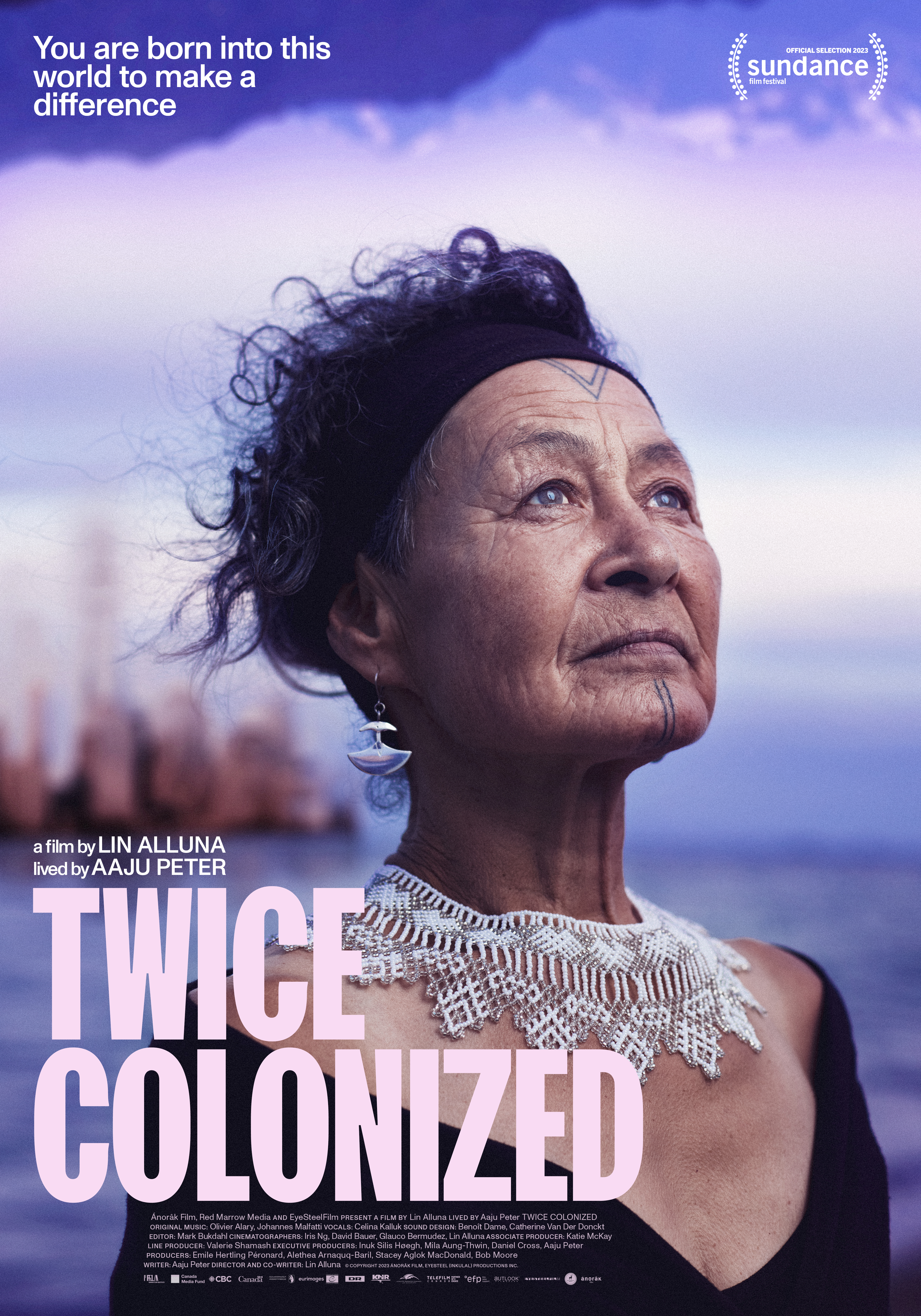 Dwukrotnie skolonizowana (Twice Colonised), Dania, Grenlandia, Kanada 2023, 92 min. Reżyseria: Lin Alluna