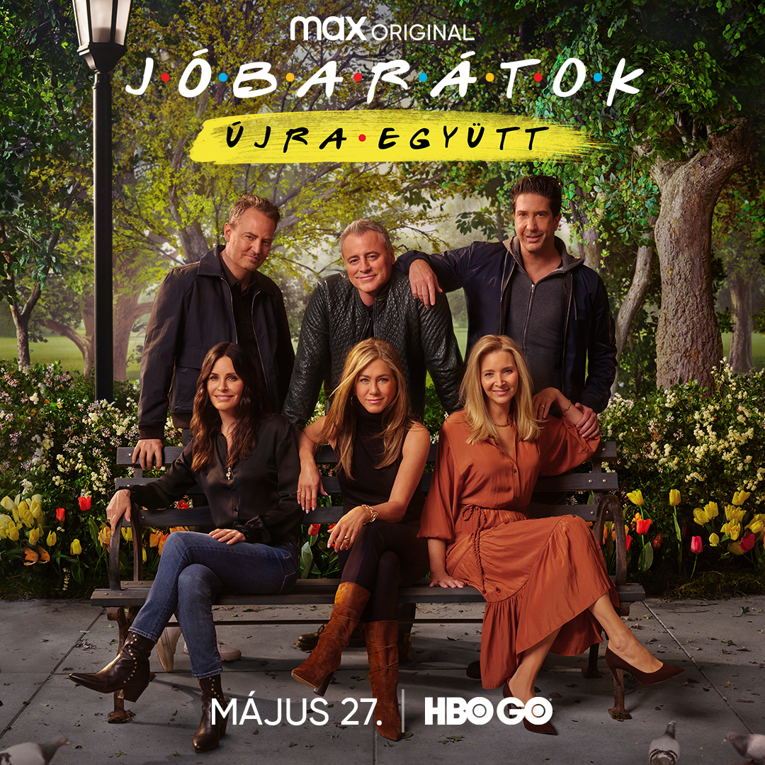 A Jóbarátok: Újra együtt a magyar HBO Go-n is elérhető lesz az amerikai  premierrel egyidőben - Glamour