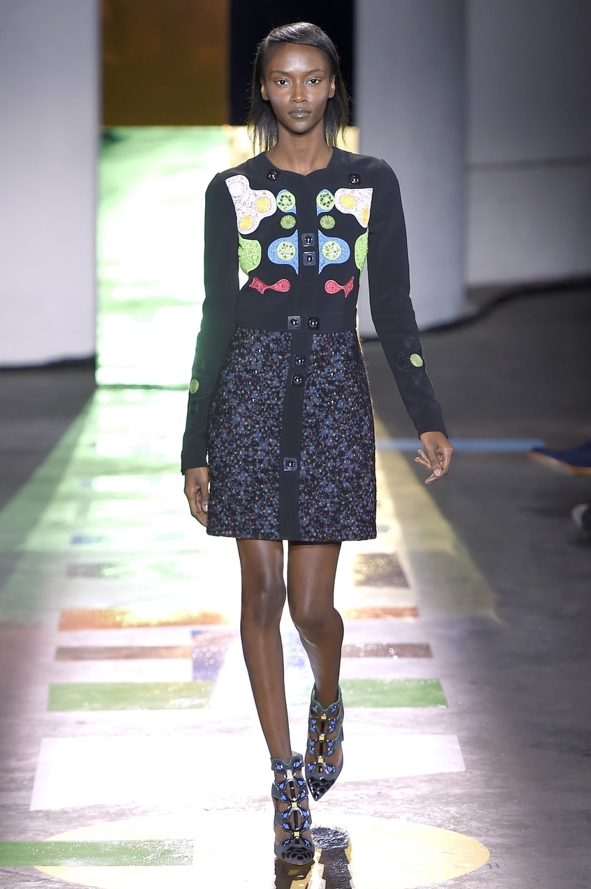Peter Pilotto, FW 2015/16 , fot. East News
