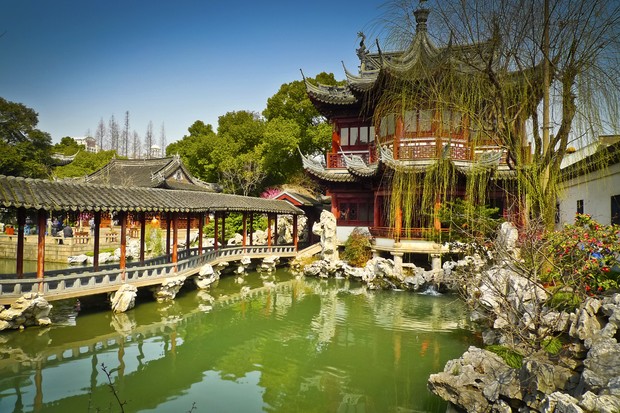 Szanghaj, ogrody Yuyuan