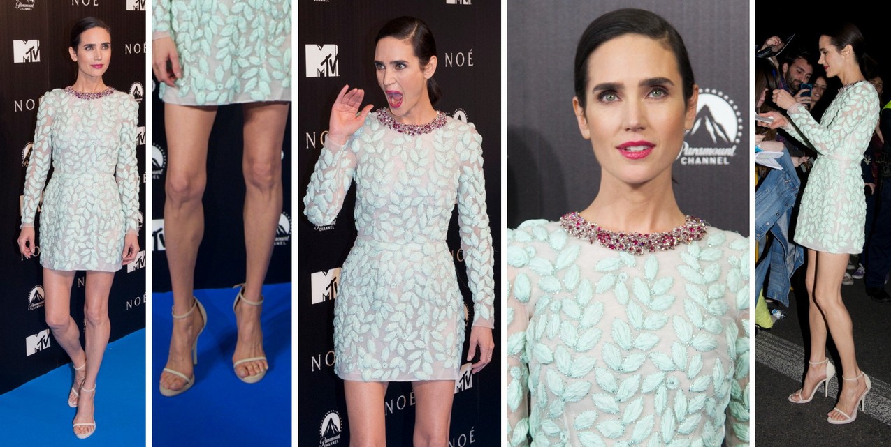 Jennifer Connelly w sukiece Giambattista Valli / Getty Images