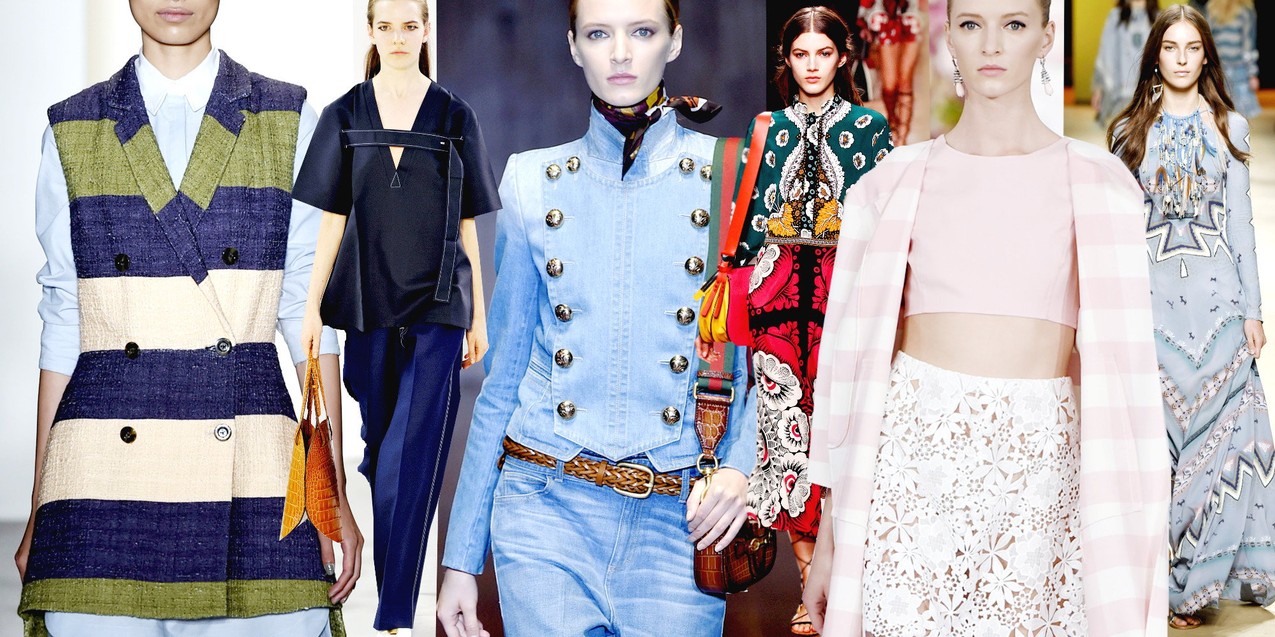 6 TRENDÓW wiosna lato 2015