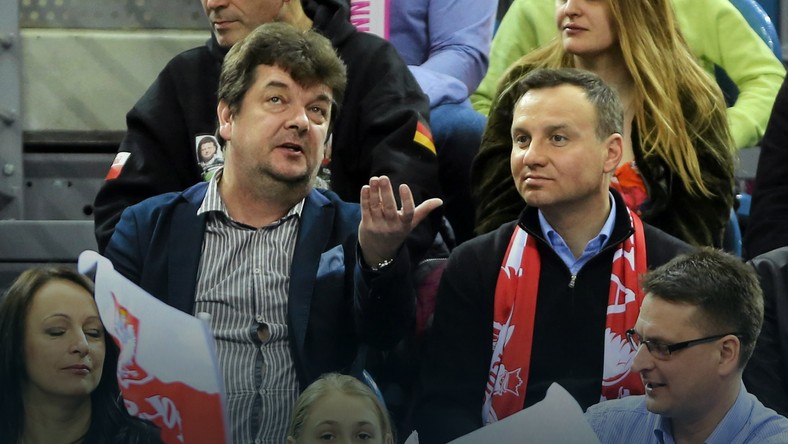 Piotr Robert Radwański i Andrzej Duda