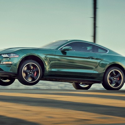 Ford Mustang Bullitt - jeździć jak Steve McQueen