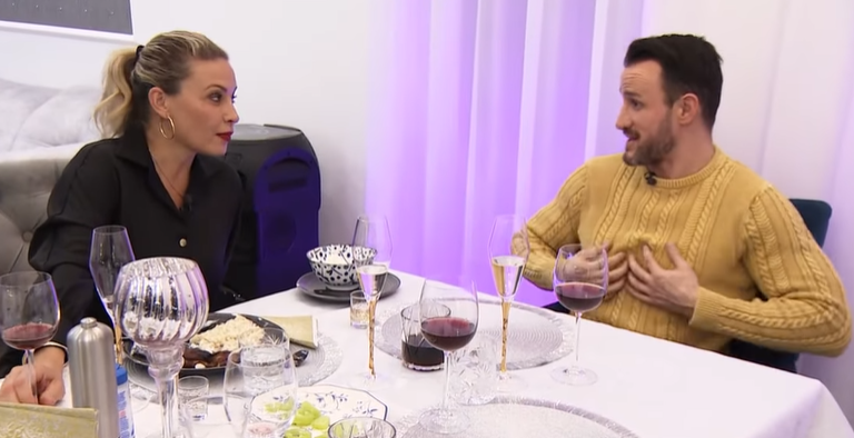 "Nem jöttél el a cuccaidért Andris!" - Fájdalmasan kínos: Szorcsik Viki és Csuti a kamerák előtt kezdtek üvölteni egymással