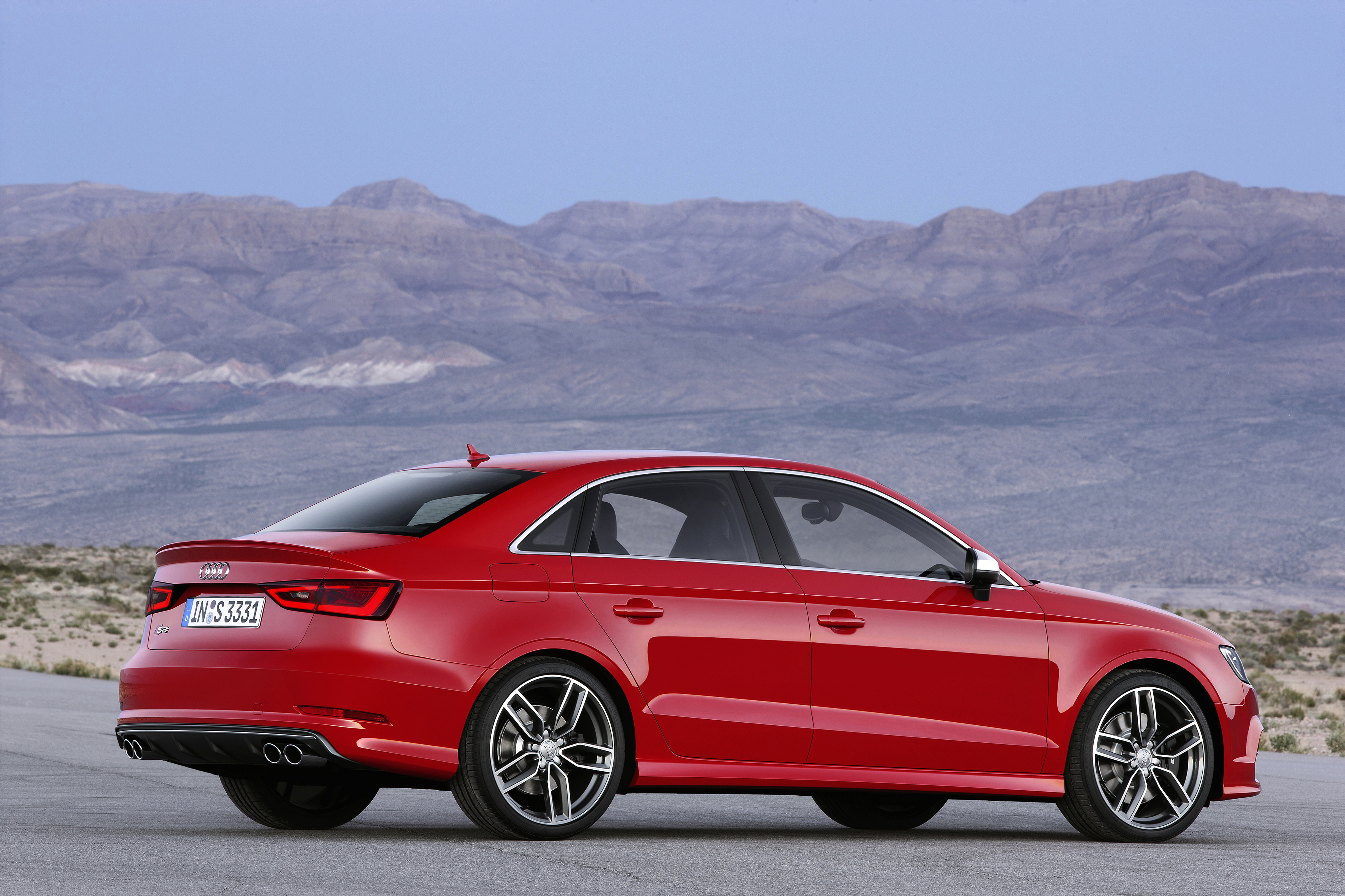 Audi S3 sedan