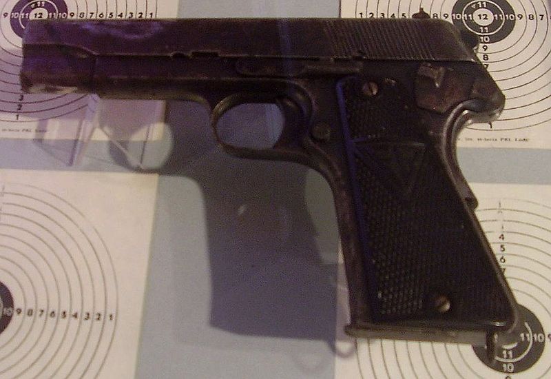Pistolet VIS