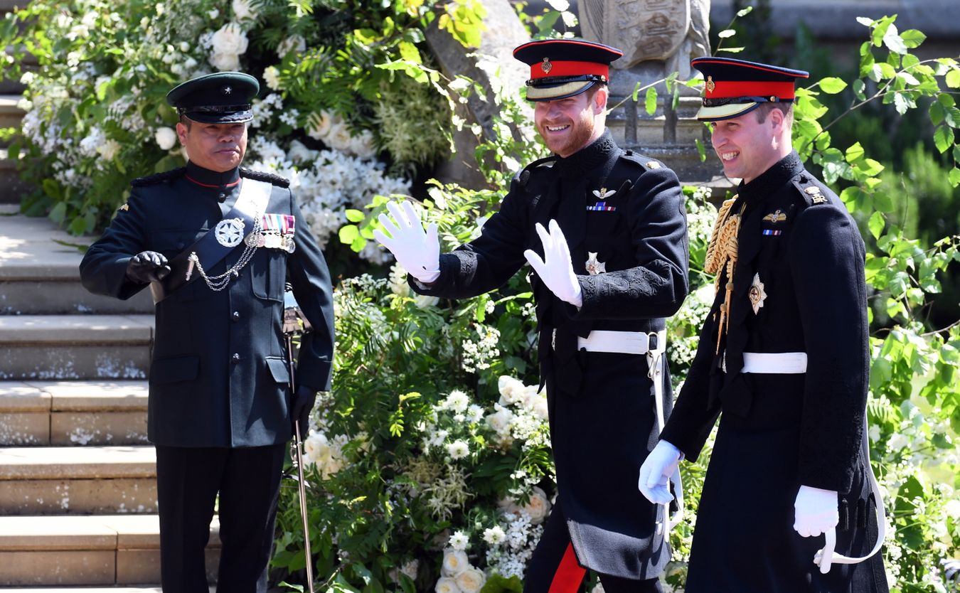 Książę Harry i Książę William