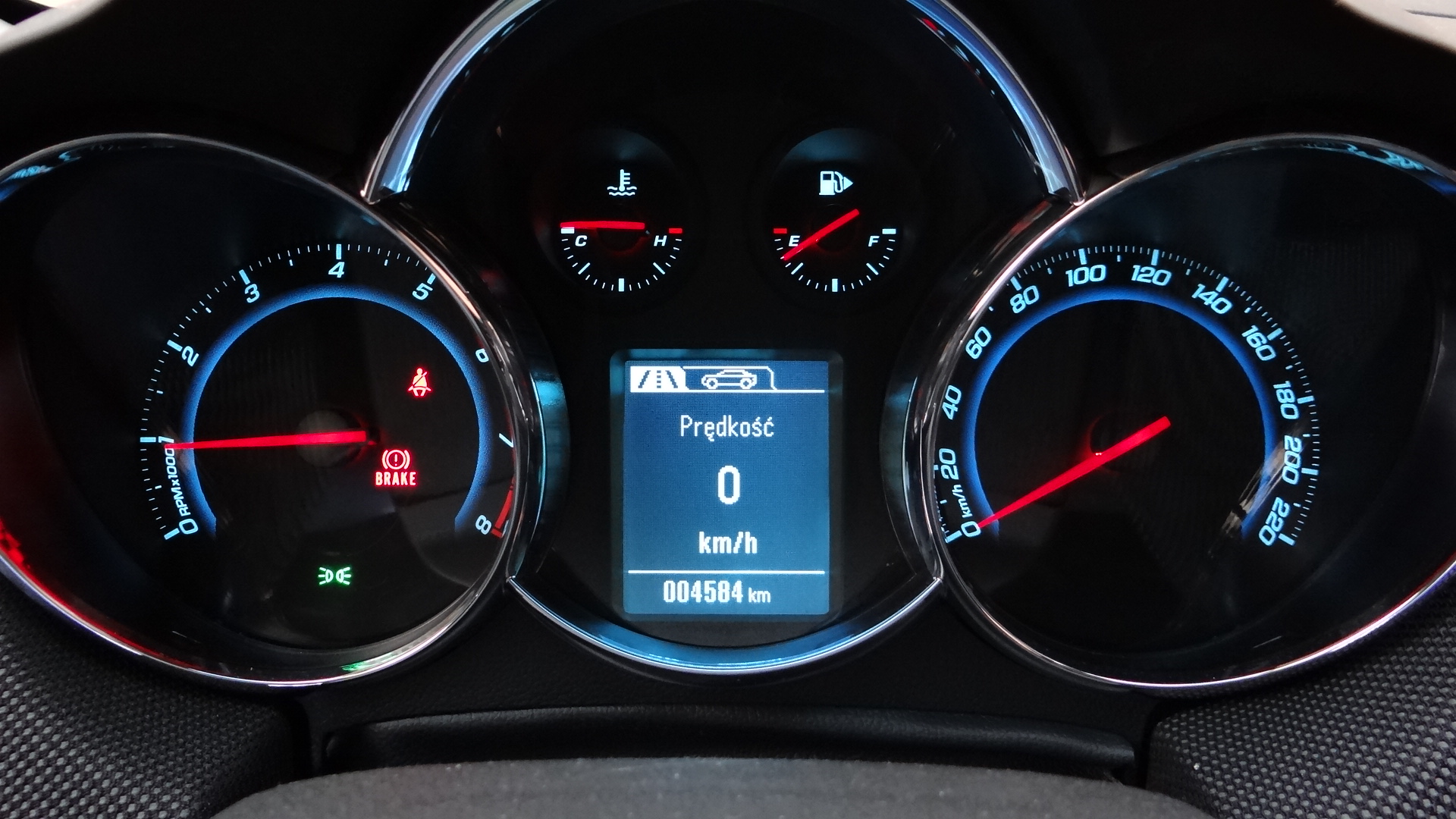 Chevrolet cruze LPG