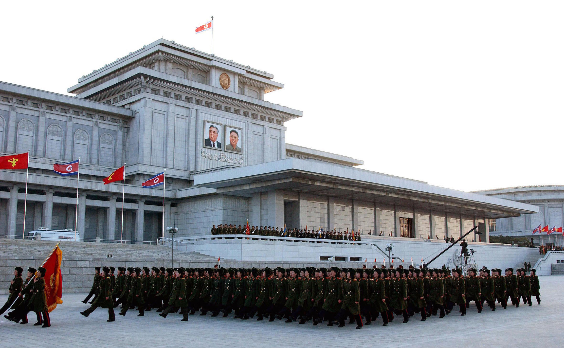 Pierwsza rocznica śmierci Kim Dzong Ila