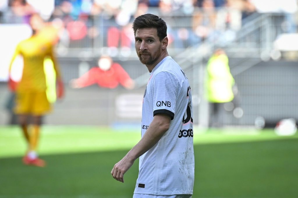 Messi suffers first PSG defeat in loss at Rennes thumbnail