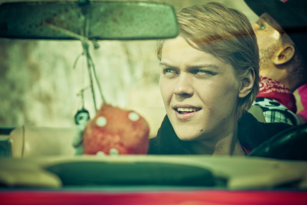 Jakub Gierszał w filmie