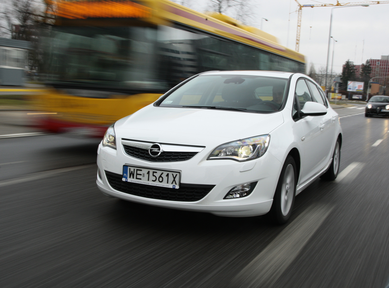 Opel astra - 3. miejsce