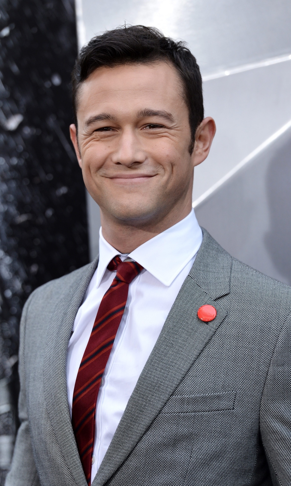 Joseph Gordon-Levitt na premierze filmu