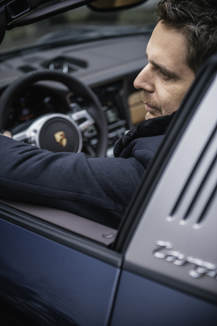 Wojciech Modest Amaro odebrał Porsche 911 Targa 4S