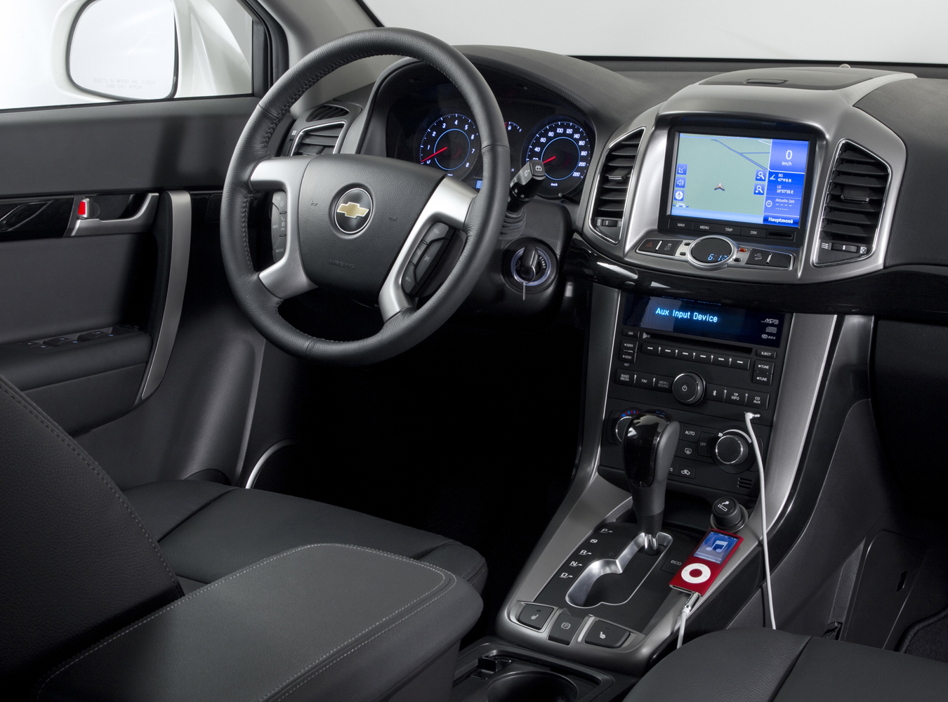 Nowy chevrolet captiva