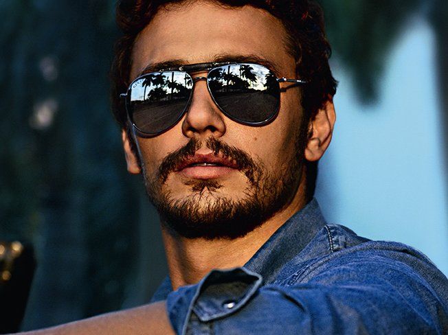 James Franco, który oprócz wspomnianych opowiadań wydał jeszcze zbierającą dość kiepskie recenzje powieść