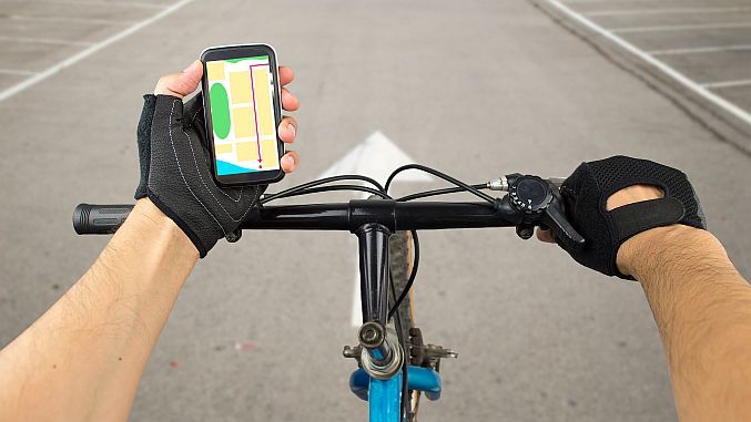 Najlepšie mobilné aplikácie pre cyklistov