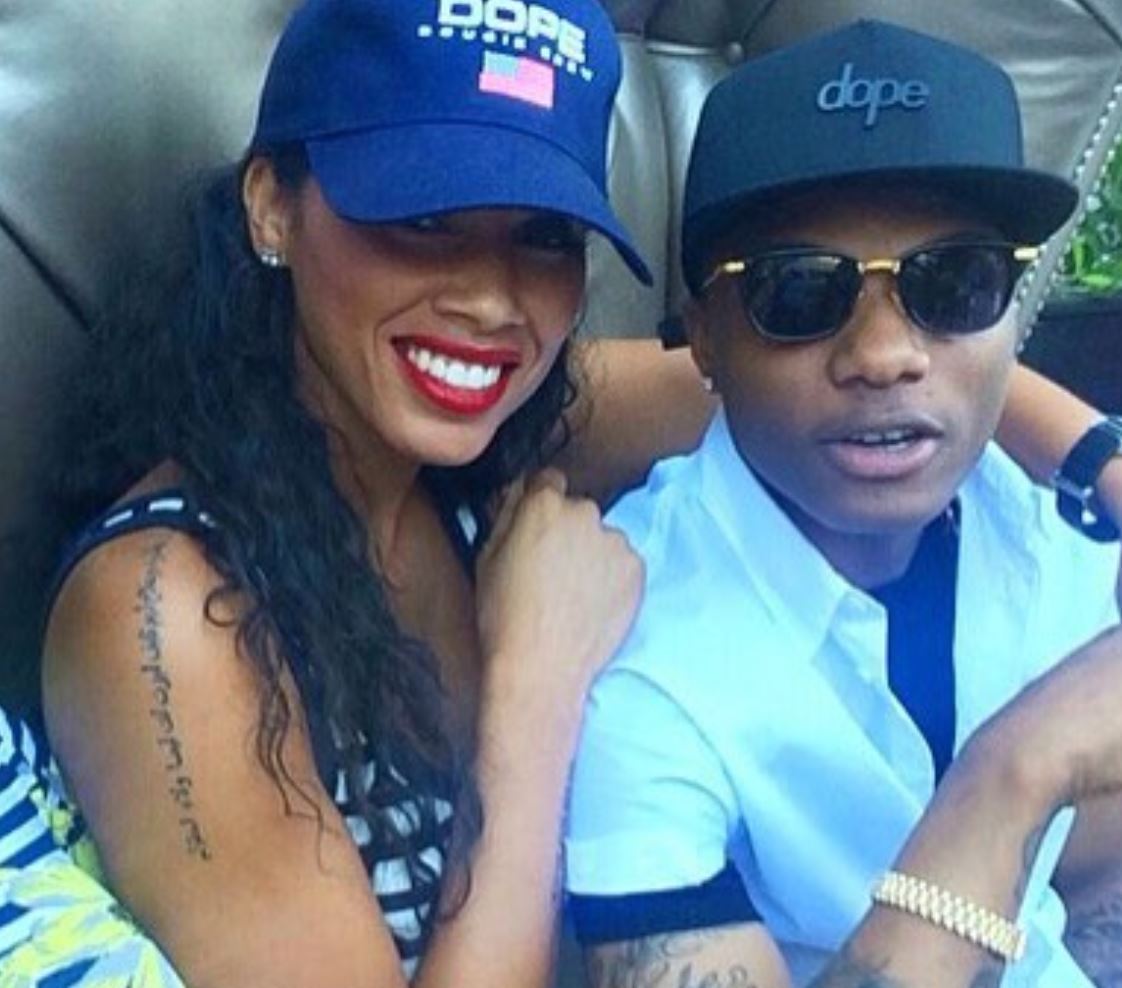 Jada Pollock showers praises on Wizkid on Mother's Day