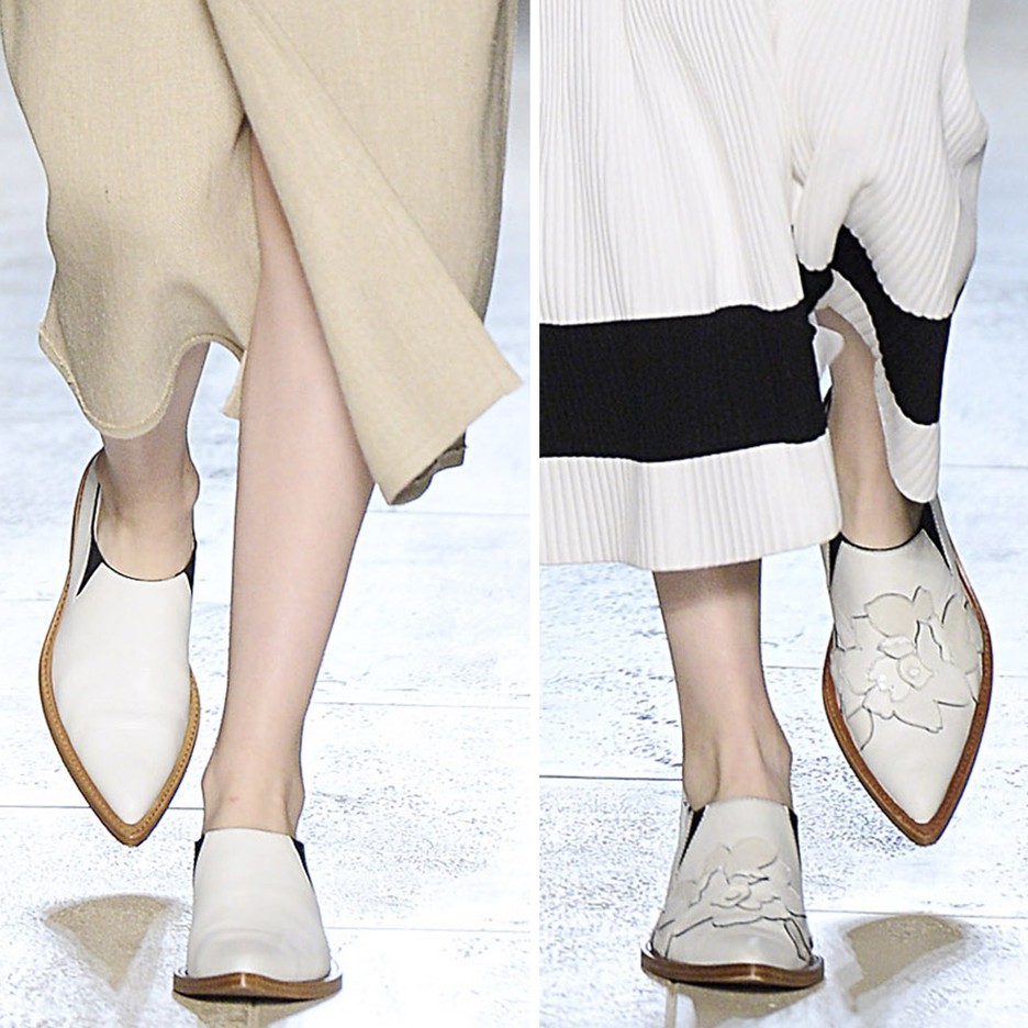 Victoria Beckham wiosna lato 2015 - recenzja