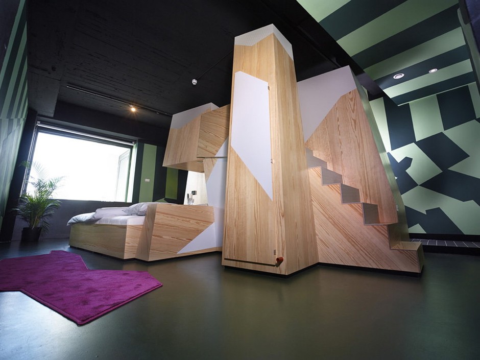 Volkshotel w Amsterdamie / materiały prasowe