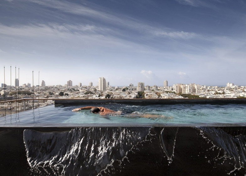 Nowoczesny penthouse z nietypowym widokiem na Tel Aviv.