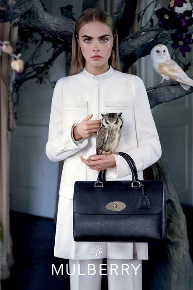 Cara Delevingne / Mulberry