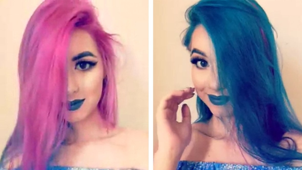 Moniquey hair