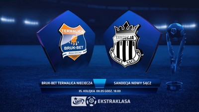 Bruk-Bet - Sandecja (1:1): zobacz skrót meczu