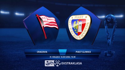 Cracovia - Piast (2:1): zobacz skrót meczu
