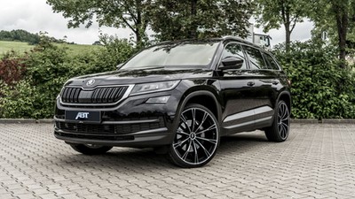Skoda na sterydach – Kodiaq ABT