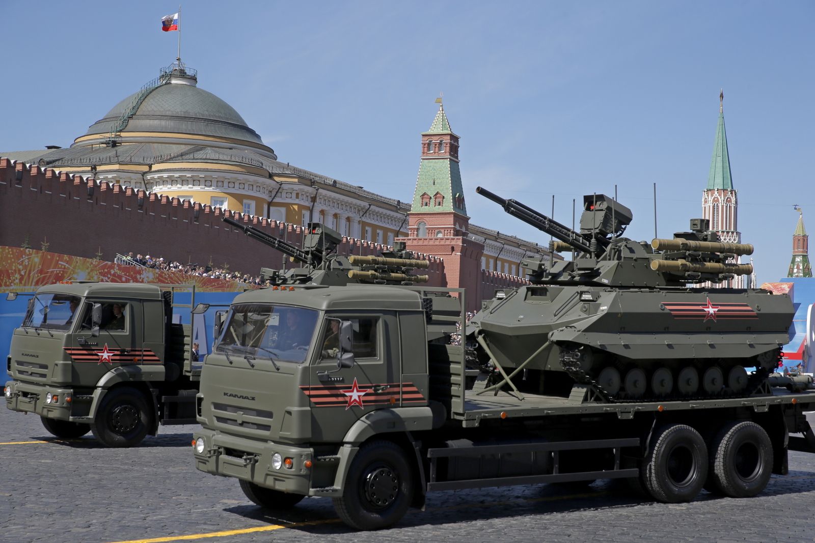 Zrobotyzowane pojazdy bojowe Uran-9