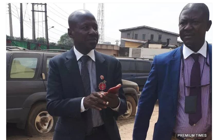 Ibrahim Magu was released from prison custody on Wednesday evening (Premium Times)