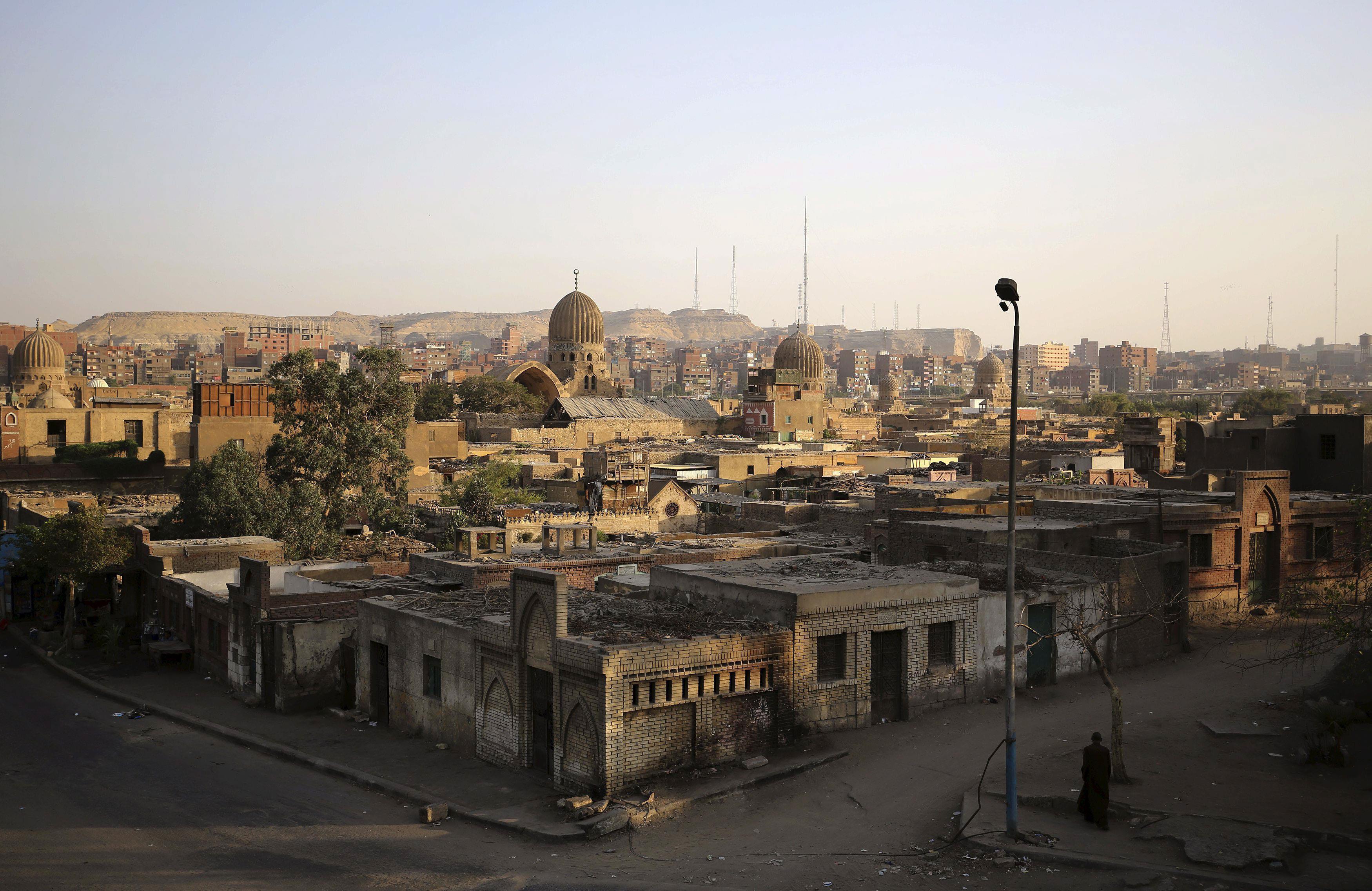 The Wider Image: Living in Cairo's City of the Dead