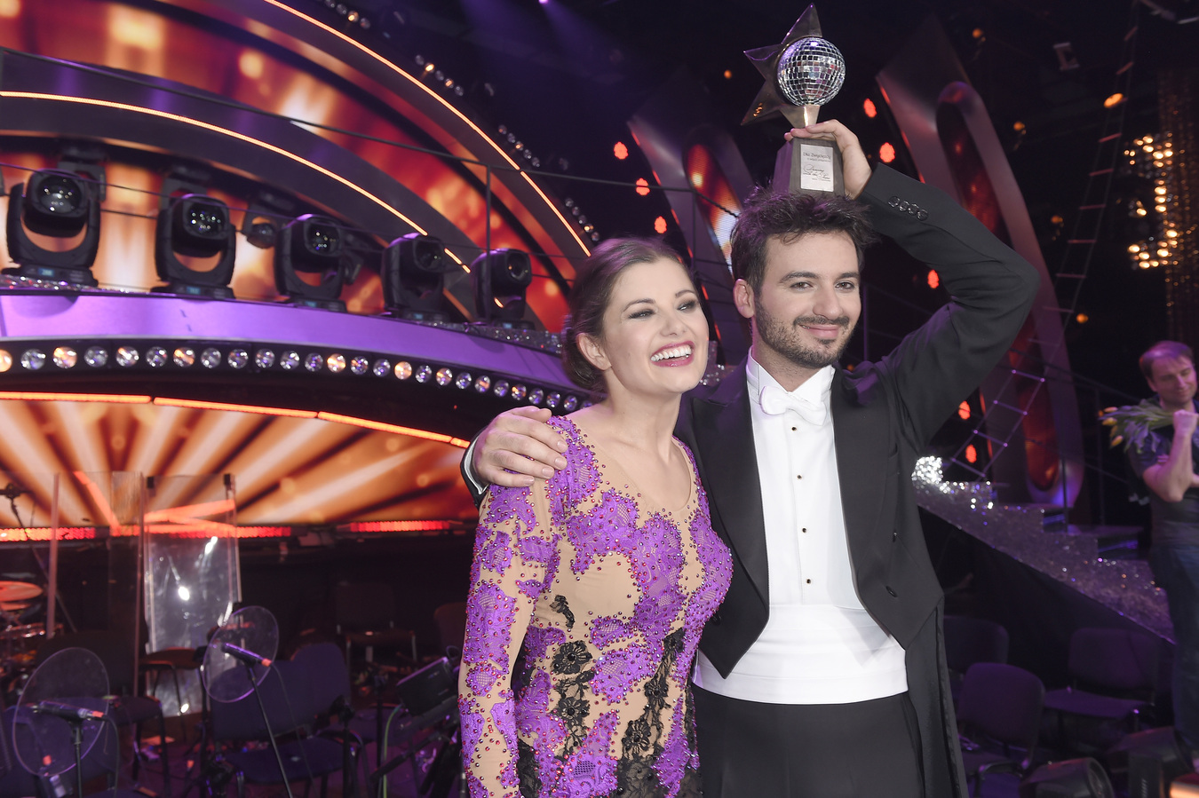 Agnieszka Sienkiewicz i Stefano Terrazzino w finale