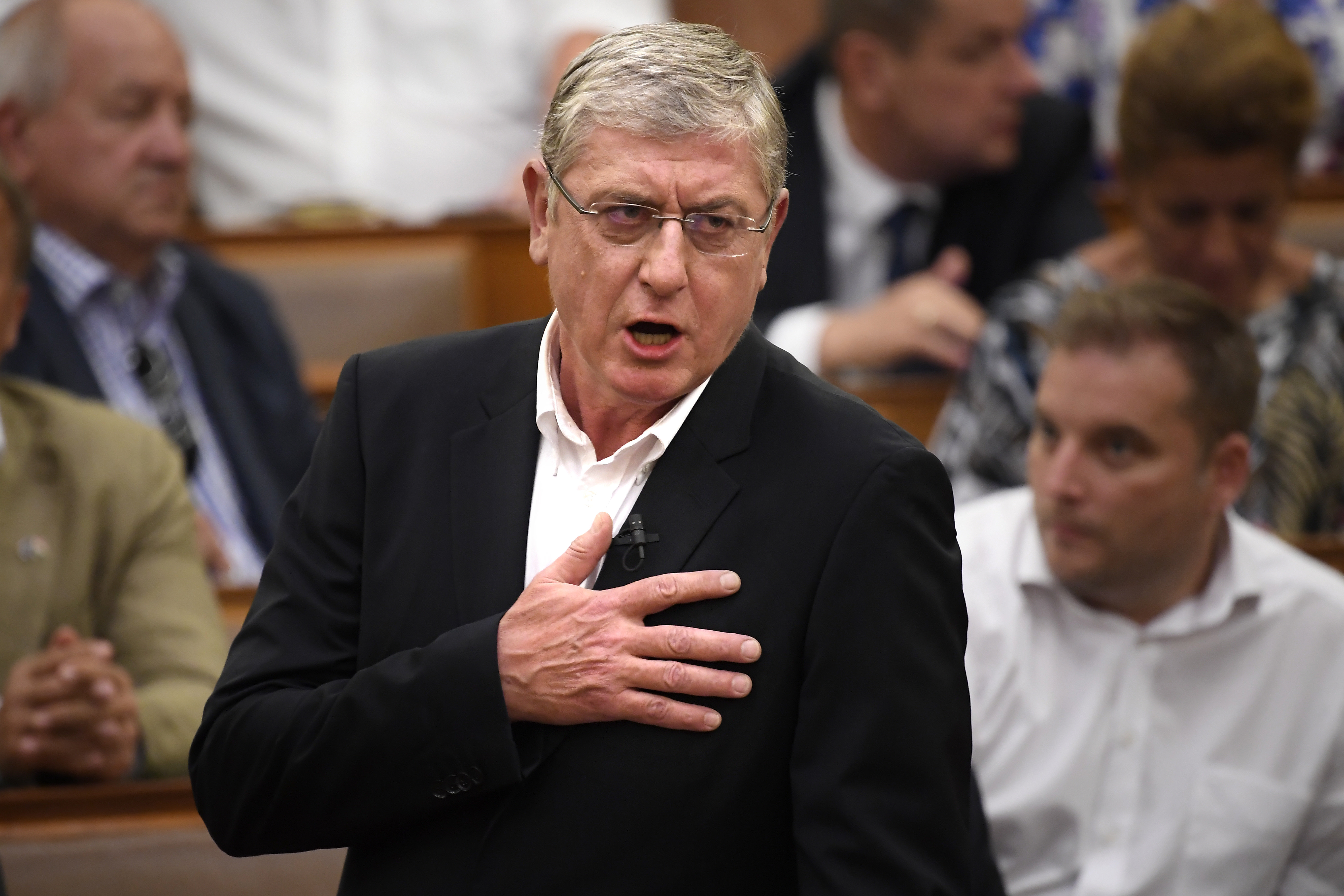 „A hazafiak velünk vannak” – véli Gyurcsány, aki szerint Magyarország megszűnt nyugatos demokrácia, jogállam lenni