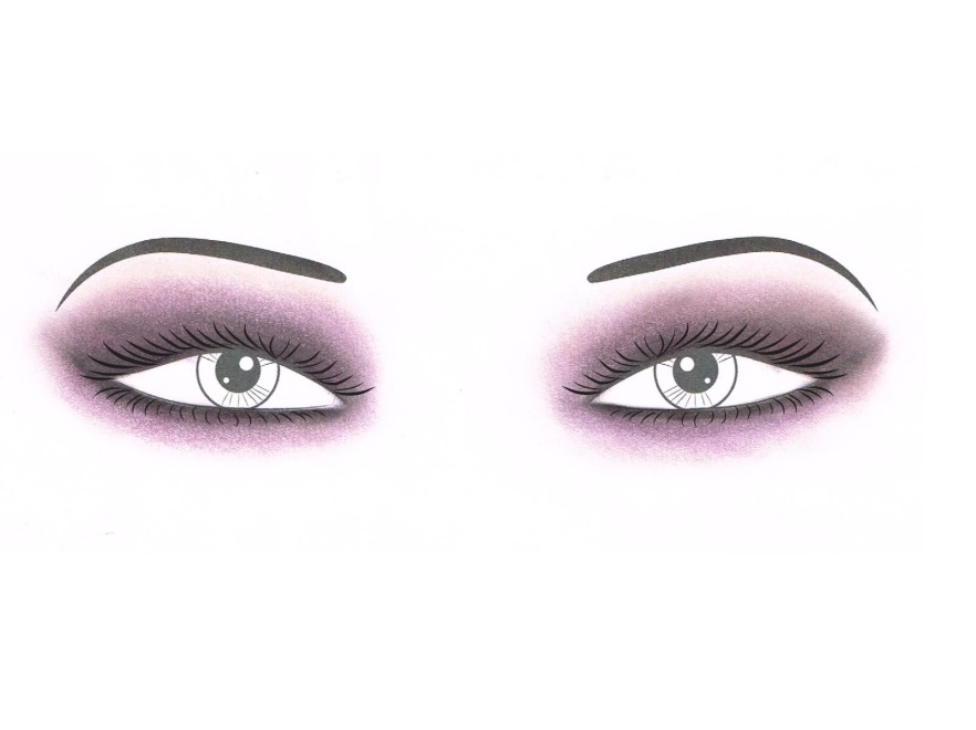 Smoky eye pomniejszy duże oczy Duże lub wypukłe oczy również pięknie wyglądają w przydymionym makijażu. Jeśli chcemy optycznie zmniejszyć oko powinnyśmy radośnie zaprzyjaźnić się z miękkimi kredkami typu kajal i gąbeczkami do rozcierania. Lekko rozmazana ramka intensywnie czarnej kredki zdziała cuda. Jeśli dodatkowo wyciągniemy ją lekko ku górze nadamy oczom piękny migdałowy kształt. Nie bójmy się używać ciemnych cieni na całej powiece, jednak perłowe oraz mocno połyskujące chowamy na dno szuflady. Prosty makijaż na co dzień? Czarną kreską zaznaczamy linię wodną oczu. Nakładając ciemny cień w ulubionym kolorze pamiętajmy, by przy linii rzęs był bardziej intensywny. Lekko rozcieramy go ku górze nadając oczom bardziej prostokątny lub koci kształt, zaś łuki brwiowe rozjaśniamy cielistym cieniem. Mocno tuszujemy rzęsy. Użyte kosmetyki: Professional Palette Eyeshadow 110 - 21,90PLN, Kajal Stick – 12,90 PLN