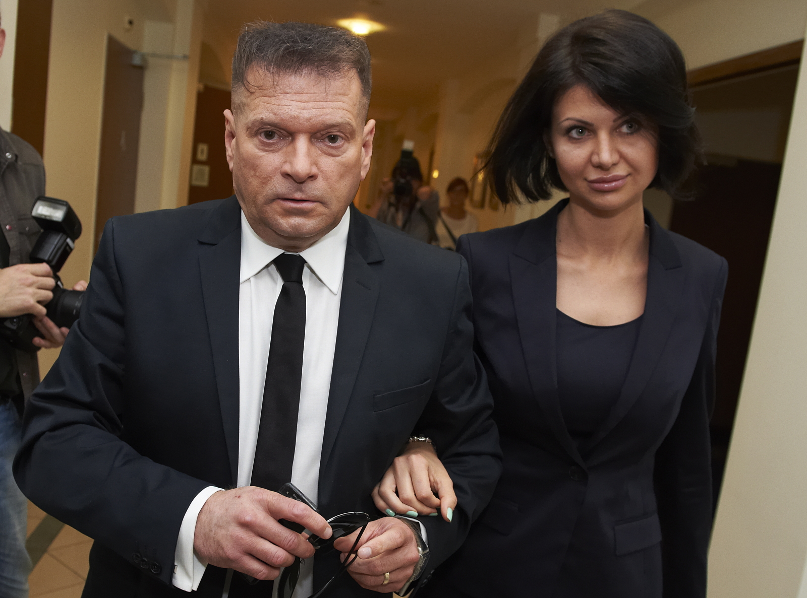 Maja Pilch i Krzysztof Rutkowski
