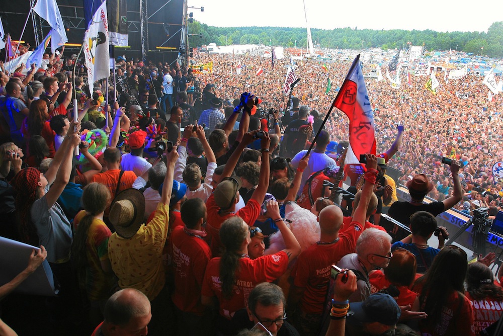 Otwarcie Festiwalu Przystanek Woodstock