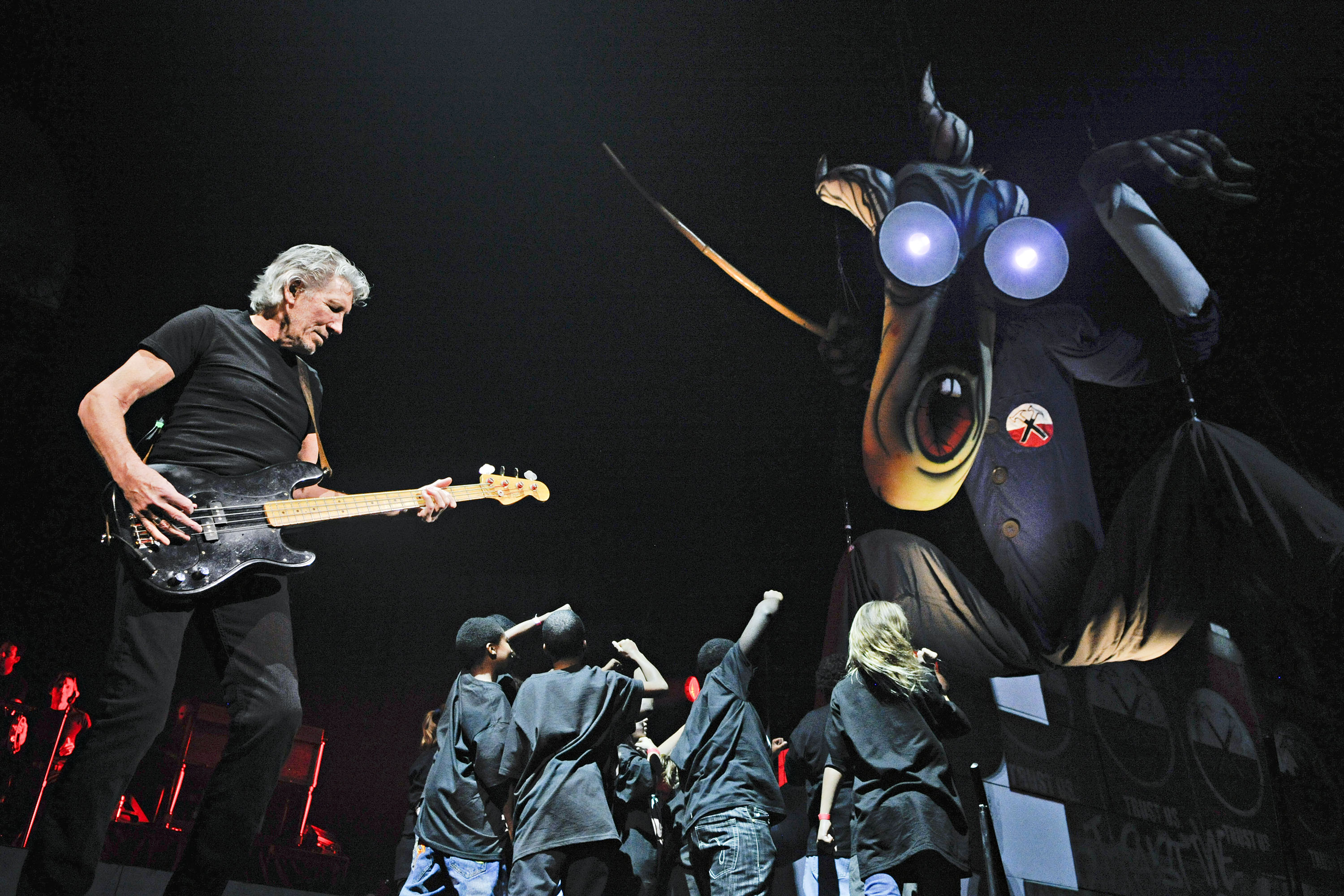 Putyin-imádó lett a Pink Floyd háborúellenes gitárosából - Blikk