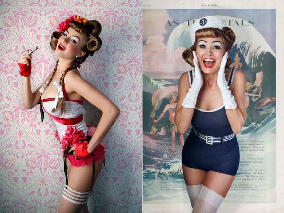 Pin-up girl