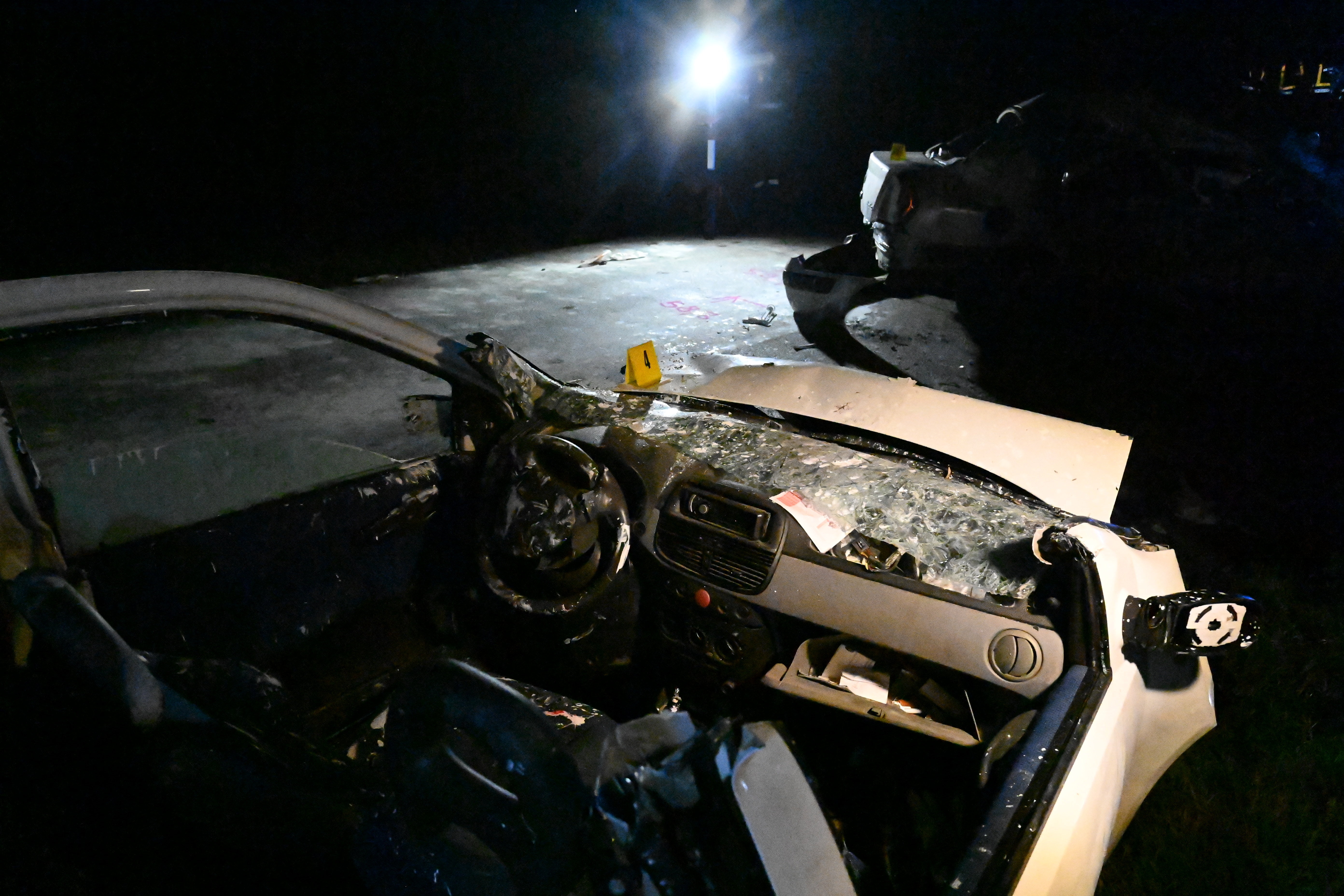 Halálos baleset Nagykátán: egy 23 éves férfi előzni akart, tragédia lett a vége