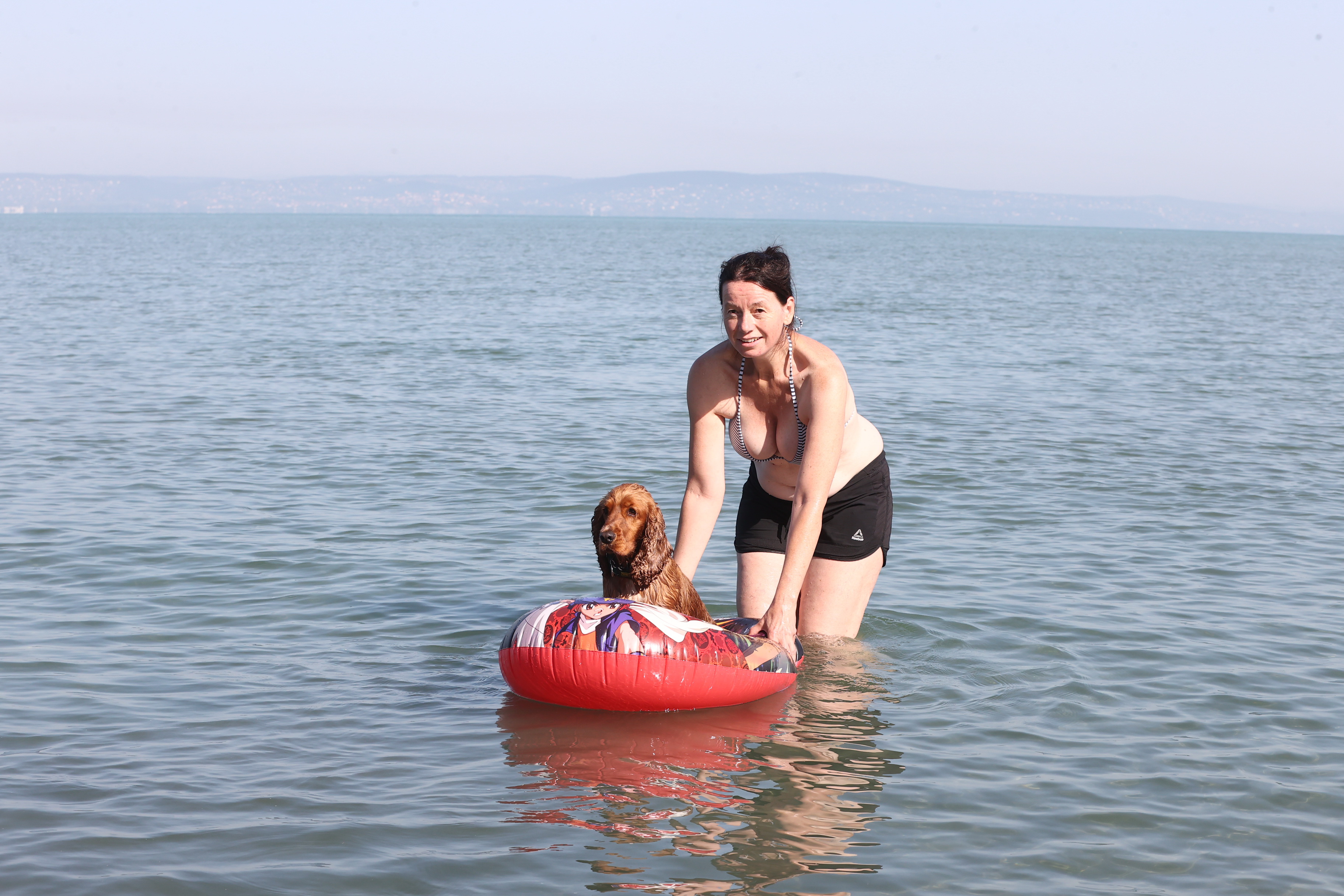 Fél áron üzemel a szeptemberi Balaton – Sokan kifejezetten az ősz elejére készülnek – videós riport a helyszínről