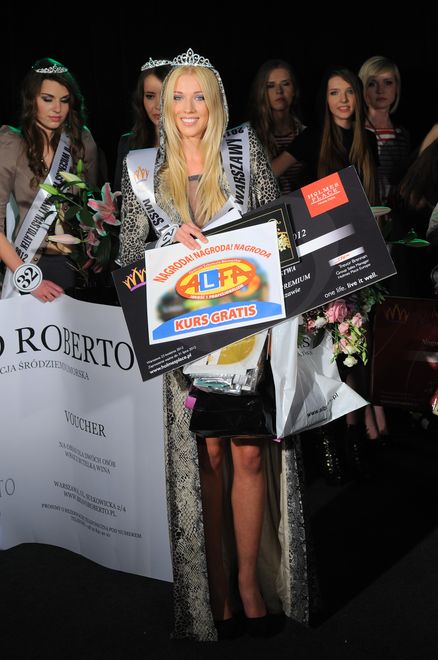 Miss Warszawy 2012 – gala finałowa