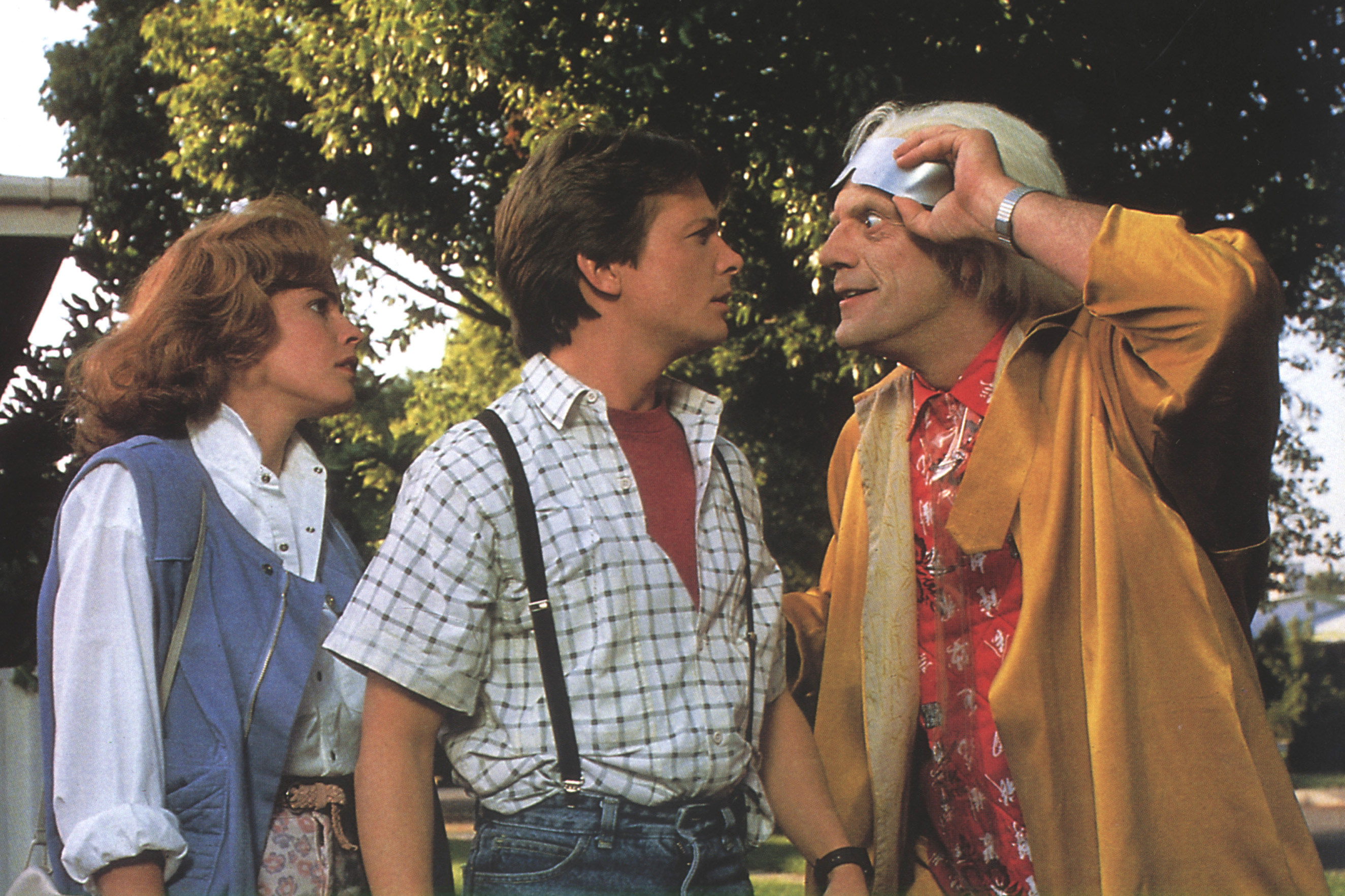 Ezt nem hiszi el! Újra összeálltak a Vissza a jövőbe sztárjai - Szívmelengető fotókon a csapat