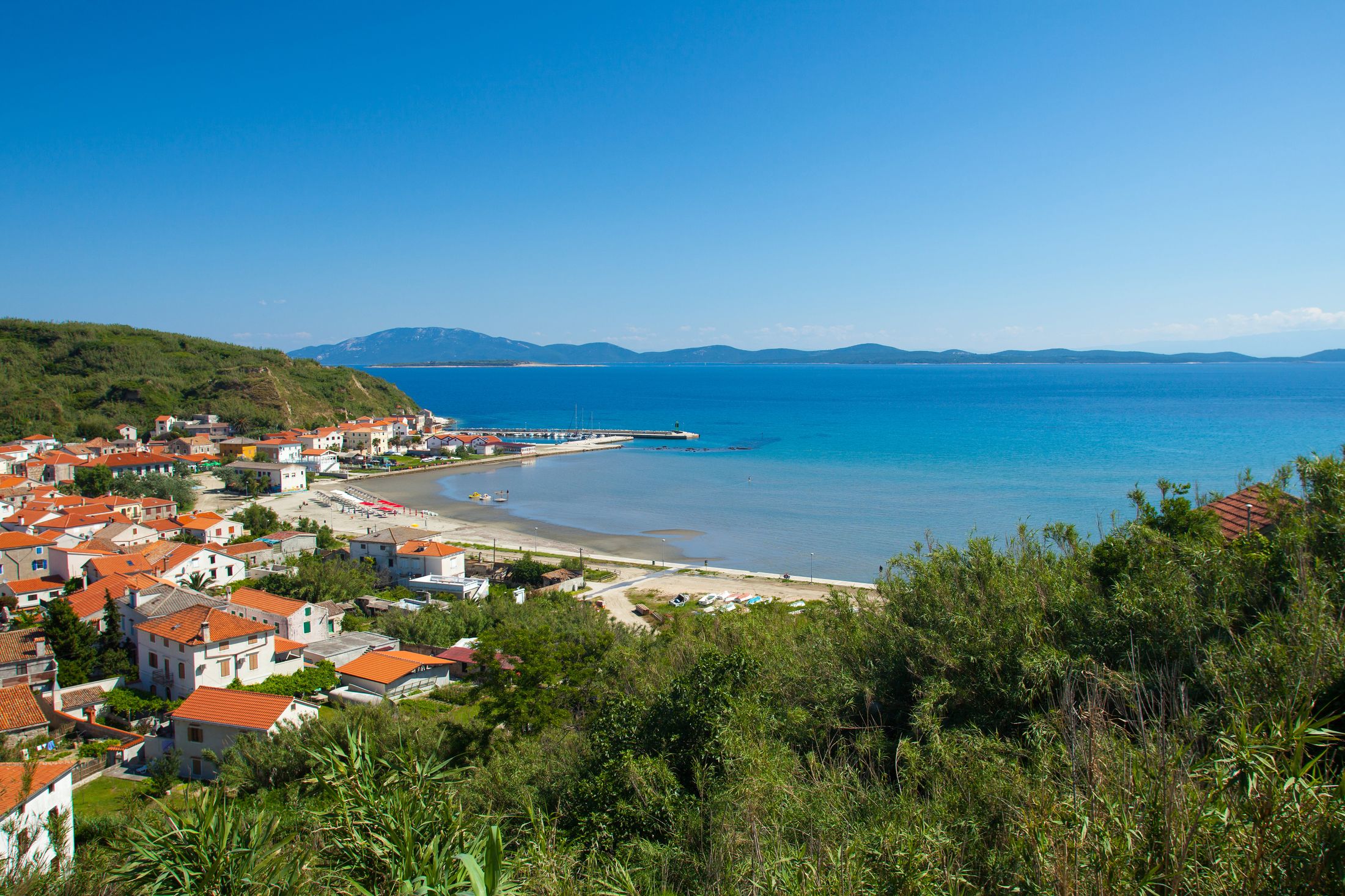 Wyspy Chorwacji - Susak